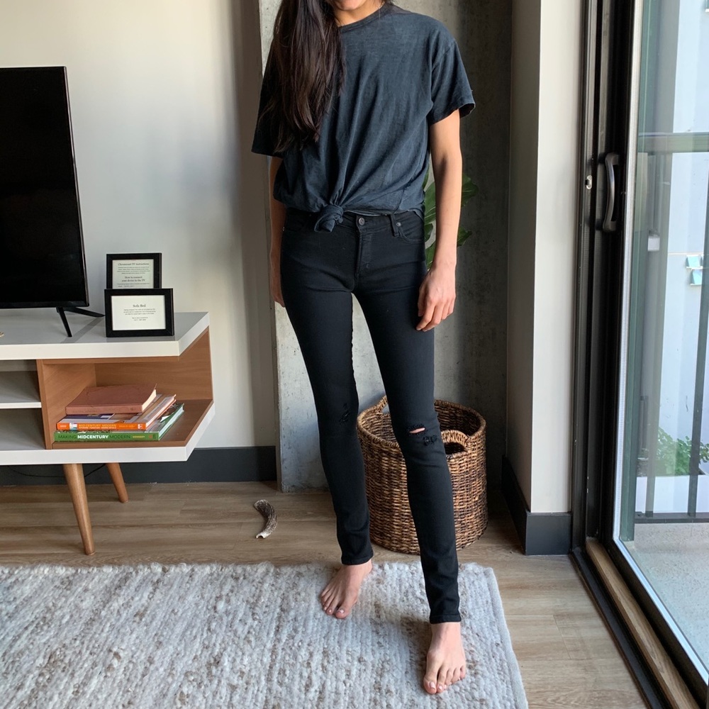Citizens of Humanity Avedon Ultra Skinny Black